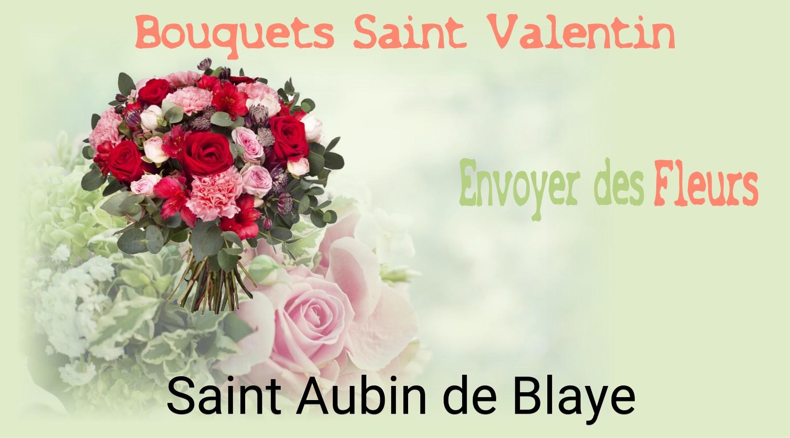 Roses de Saint-Valentin livrées à Saint-Aubin-de-Blaye