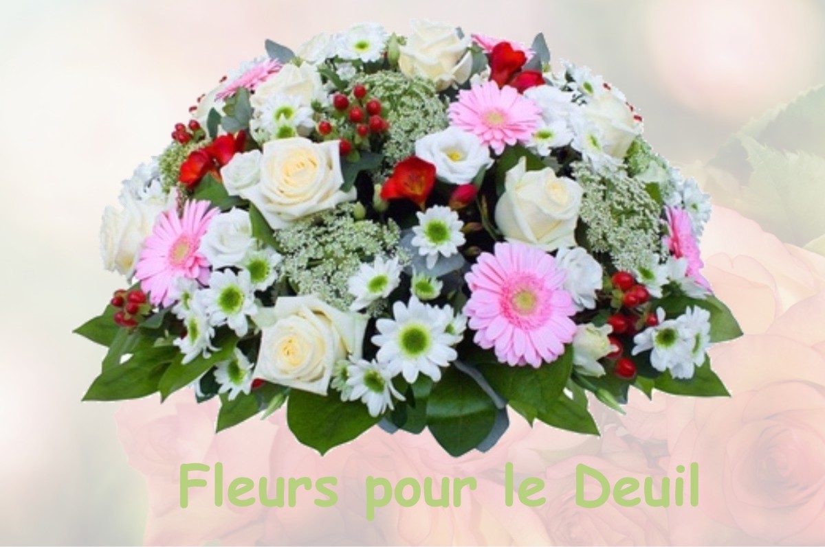 fleurs deuil SAINT-AUBIN-DE-BLAYE