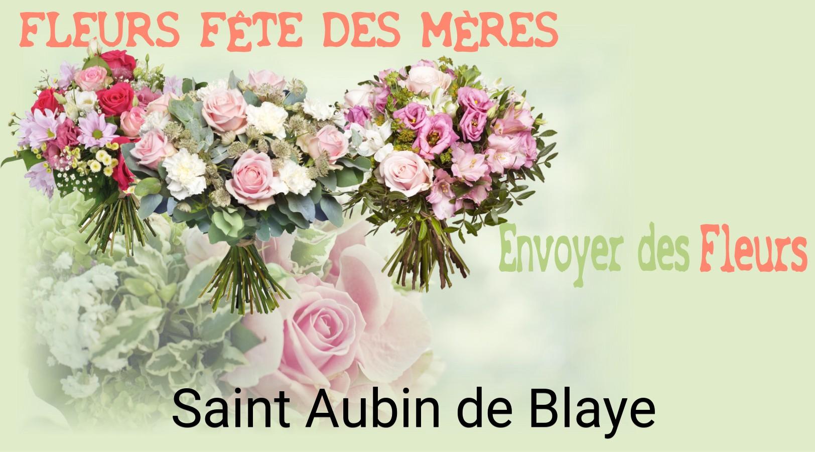 Bouquet de Fête des Mères livré à Saint-Aubin-de-Blaye
