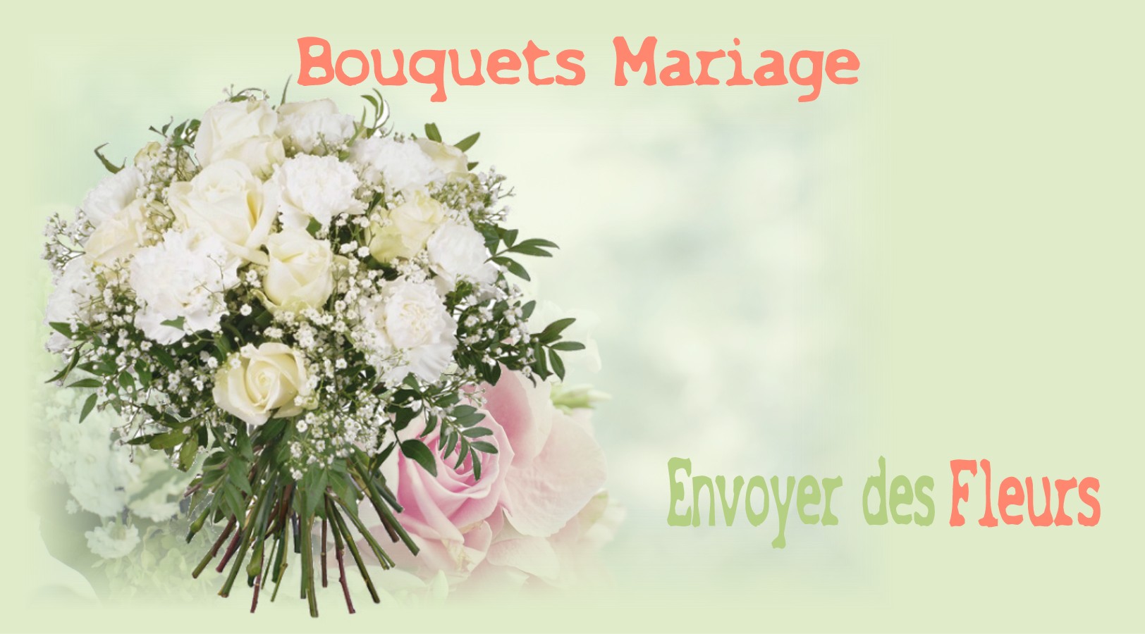 Bouquet de mariage à faire livrer à Saint-Aubin-de-Blaye